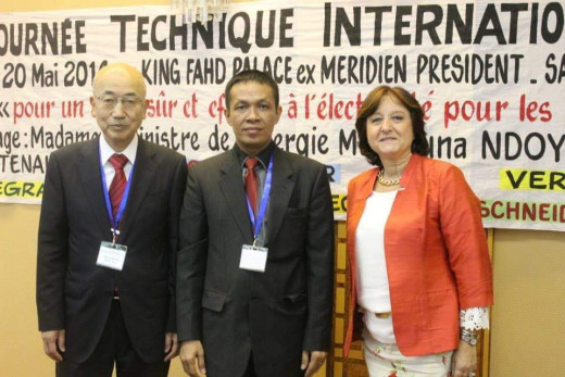 Hadir Pada General Annual Meeting di Dakar Senegal Tahun 2014, Awal Bergabungnya ALPERKLINAS Ke FISUEL International