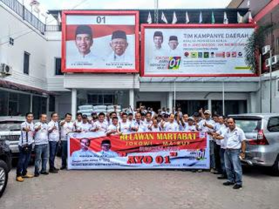 Relawan Martabat Siap Kawal Pemilu 2019 Bebas Politik Uang