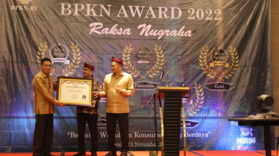 Alperklinas Raih BPKN Award Raksa Nugraha ke 4, KRT Tohom Purba: Anugerah Tuhan