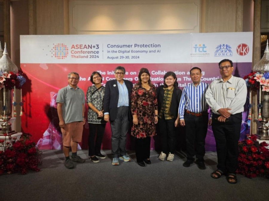 Alperklinas Indonesia Hadiri Undangan ASEAN Consumen Conference di Thailand